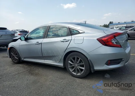 2021 Honda Civic Ex z USA, uszkodzony, nr VIN 19XFC1F37ME201416